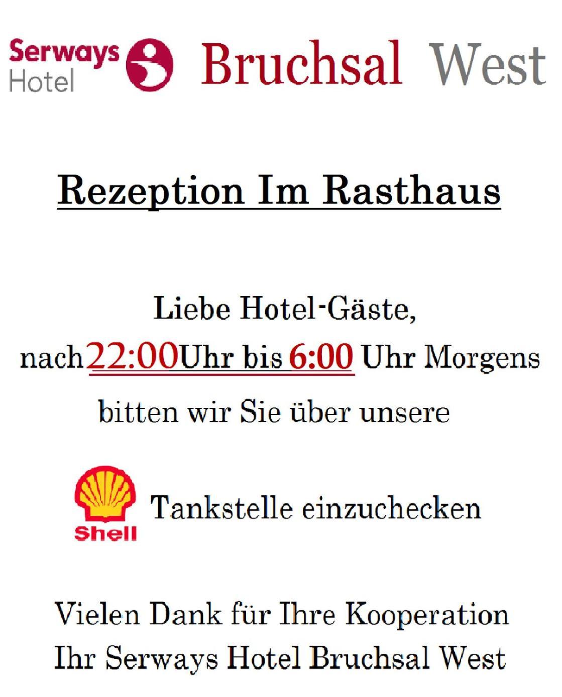 Serways Hotel Bruchsal West Forst  Екстер'єр фото